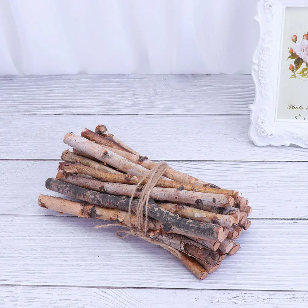 

22 шт. веток белой берёзы, натуральные сухие деревянные палочки, реквизит для фотосессий, материалы для рукоделия, украшения для венков и центральных композиций