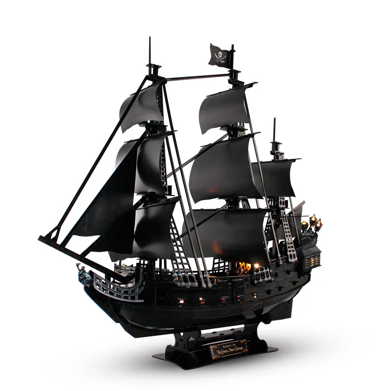 Cubicfun 3D Puzzle Paper Model DIY Ship Series