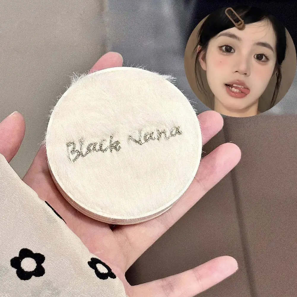 

5Colors Cat Paw Powder Blusher Palette Cute Monochrome Low Saturation Make Up Matte Pigment Natural Coral Cheek Rosewood Bl E8W6