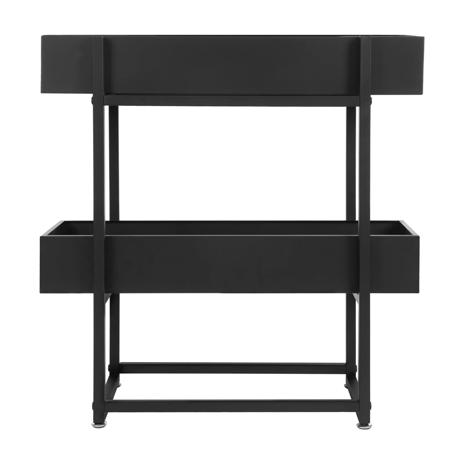 

2 Tier Plant Stand Freestanding Holder Space-saving And Strong Load-bearing For Indoor & Outdoor