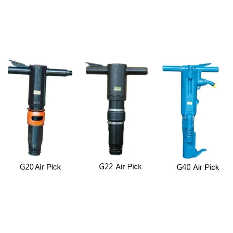 Kaishan Pneumatic Air Pick Hammer Shocking Drilling Machine Air Breaker for Rock And Granite