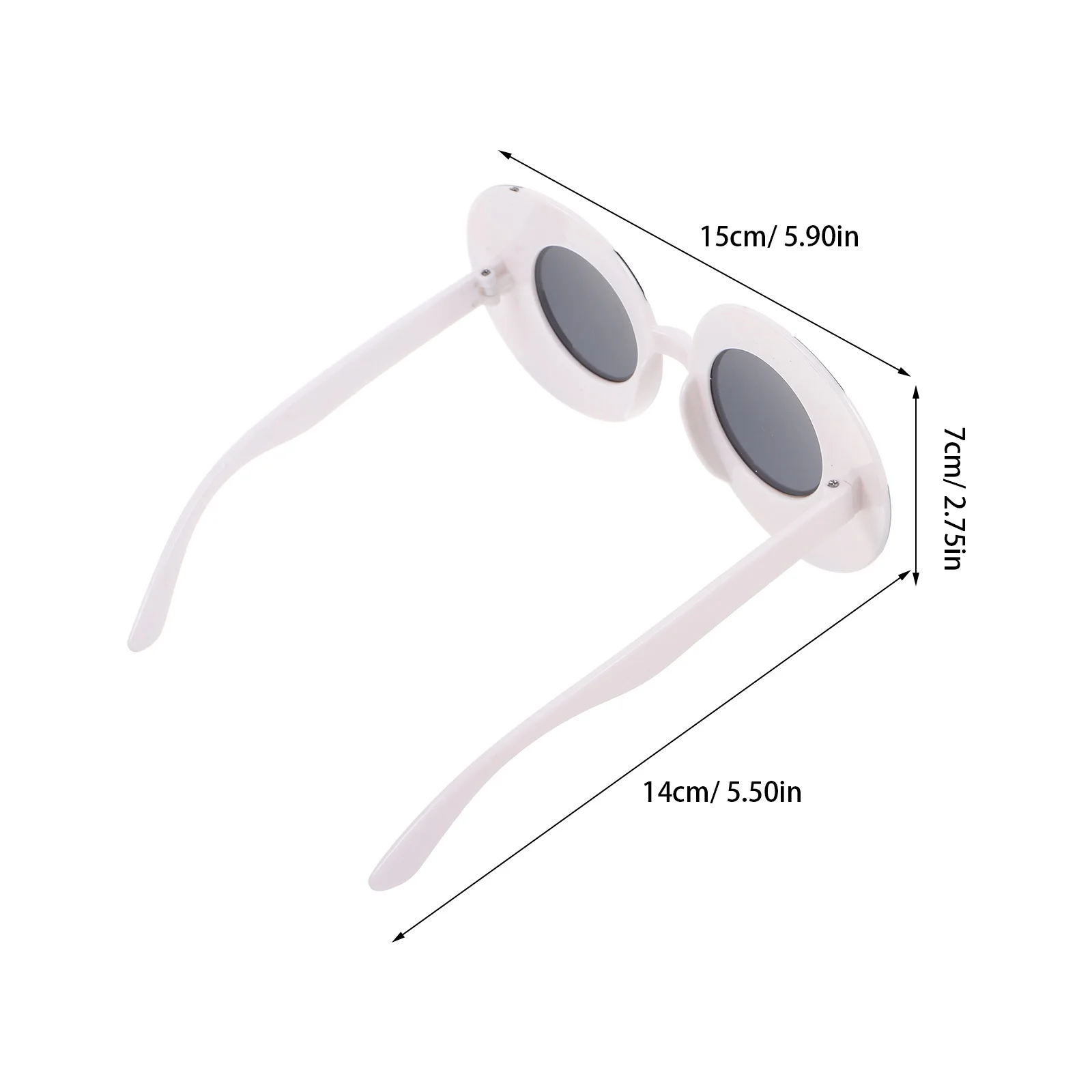 2pcs Soccer Ball Style Party Glasses Lightweight Portable Football Eyewear Props For Game Day Decorative Novelty