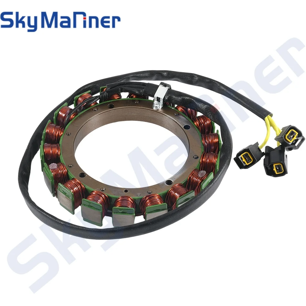 6P2-81460 6P2-81410-00 Stator Base Assy For Yamaha Outboard Motor 200HP 225HP 250HP 2005-2019 6P2-81460-00-00 Boat Engine Parts