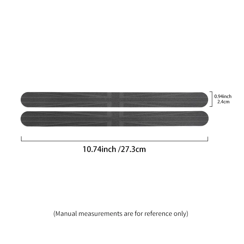 Car Armrest Box Side Stripe Sticker For BMW Mini Cooper S F65 F66 2024 2025 PU Leather Car Interior Decoration Accessories