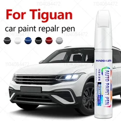Paint Repair Brush Touch Up Scratch Remover DIY Auto Accessories Black White Gray Blue For Volkswagen Tiguan 2007-2025 5N AD