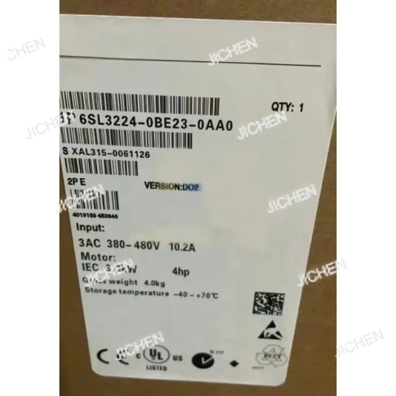 

Новые оригинальные модули 6SL3224-0BE23-0AA0, 6SL3224-0BE27-5UA0, 6SL3224-0BE22-2AA0, 6SL3224-0BE24-0UA0, 6SL3224-0BE23-0UA0. Быстрая доставка.