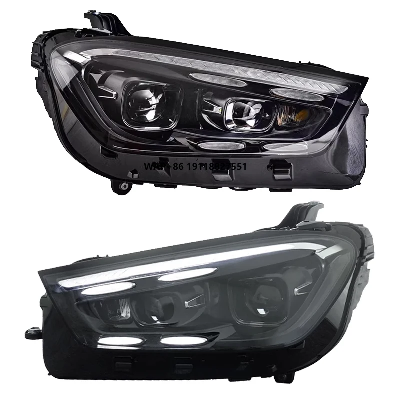 YU GUANG  for High Quality 2020-2024 for GLE W167 LED Headlight Auto Upgrade V167 Head Lamps