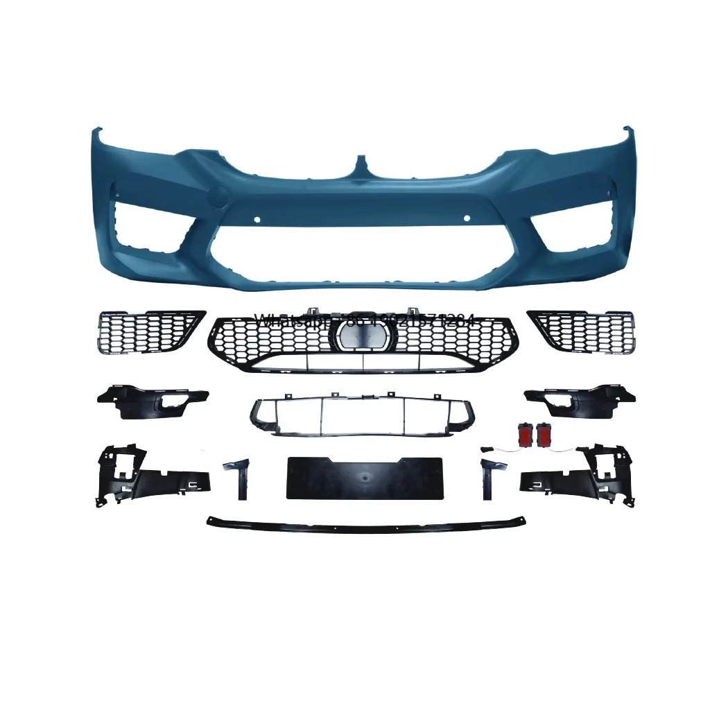 

Обновление автозапчастей M5 Wide Body Kit G30/G38 Бампер в сборе для 5 серии G30 G38 2014 2016, обновление до M5