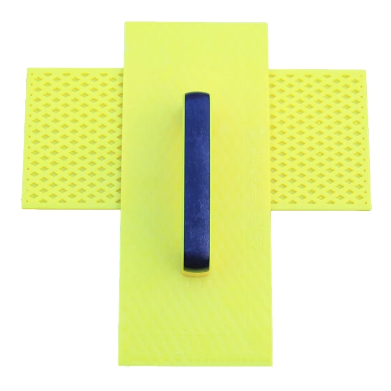 Plastic Trowel with Comfortable Grip Handle Plastic Finishing Trowels Mounting Suitable for Scrape Plastering Paint Wall