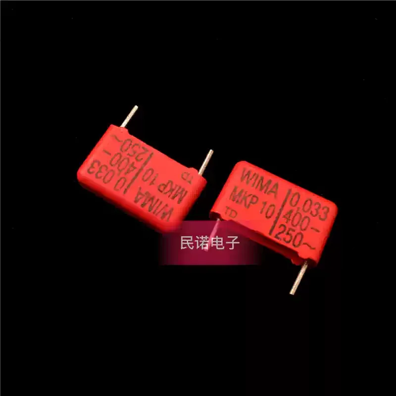 10-100pcs Weima Audio Capacitor MKP10 400V 0.033UF 333 33NF Pin Distance 15mm in stock