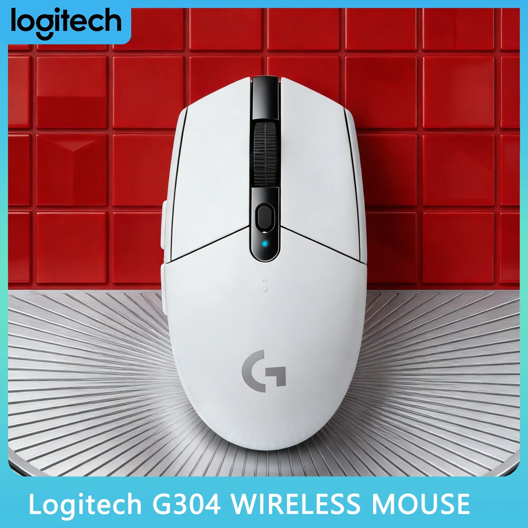 

Logitech G304/G305 Office Mouse Multi-device Switching Office Efficient