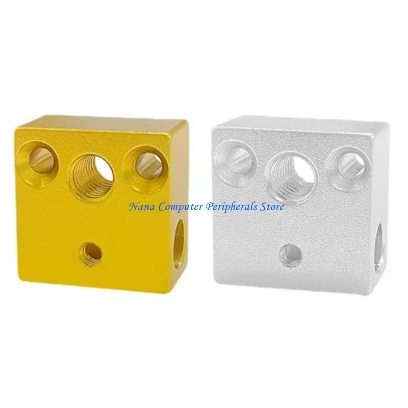 F68C Блок нагревателя модернизированные алюминиевые блок нагрева MK8 Высокие температуры нагревание