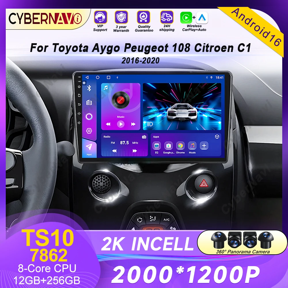 For Toyota Aygo Peu…