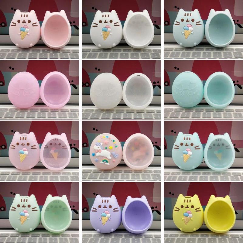 

Оригинальный силиконовый защитный чехол, универсальный, подходит для моделей Mix/Meets/Ps/4u, коллекция украшений, мягкая игрушка с дизайном кота