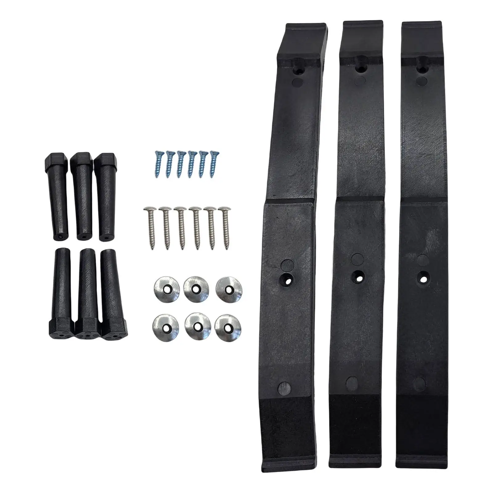 

E7TB-9942596 Bracket Set for Tailgate Trim Panel for Truck Pickup Automotive Accessory Replacement Spare Parts