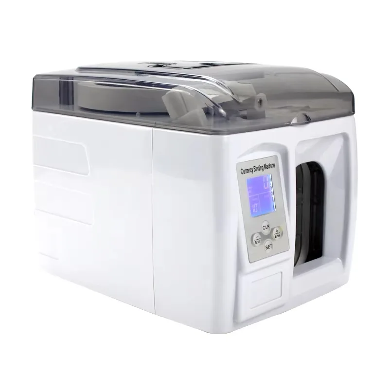 XD-305 Hohe Qualität Geld Banding Maschine Banknoten Umreifung Bank Supermarkt Automatische Smart Währung Binder Neue