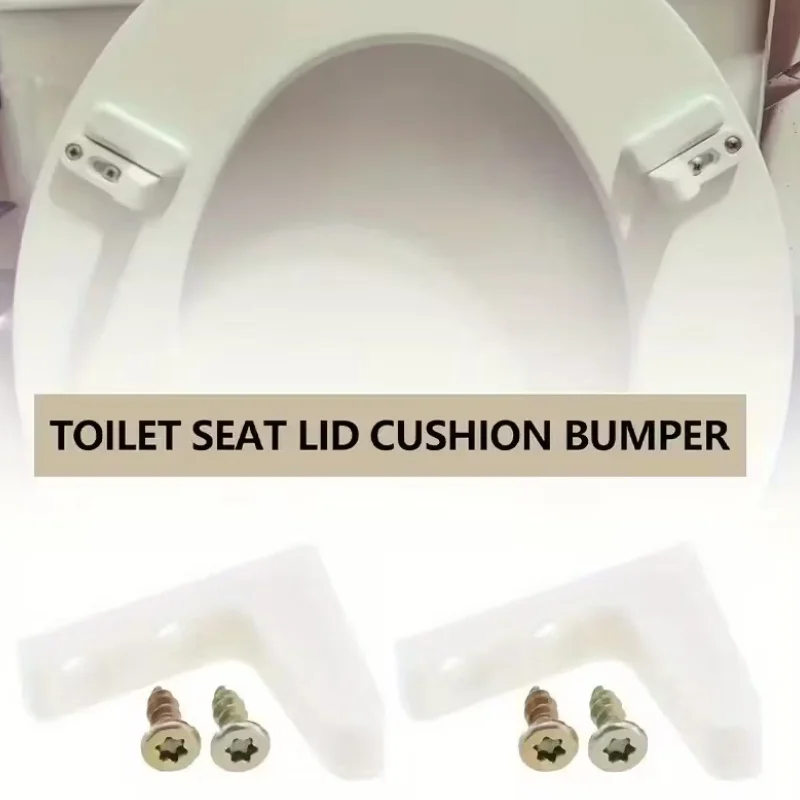 

RV Toilet Seat Stabilisers Brackets Wobbly Loose Buffers Bumpers Stop Slipping Sliding For Camper Caravan Motorhome Parts