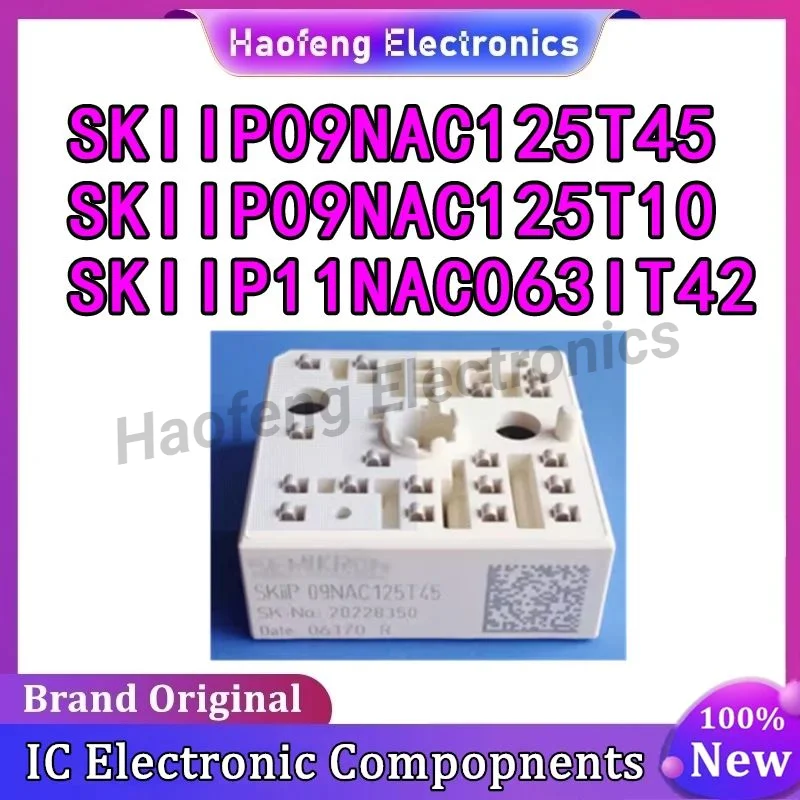 SKIIP09NAC125T45 SKIIP09NAC125T10 SKIIP11NAC063IT42 MODULE in stock