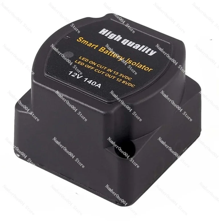 Dual Battery Isolator 12V140Amp Car Yacht Dual Battery Isolator, Power Master Switch Relay