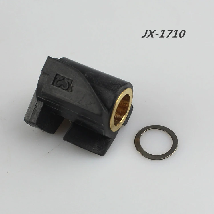 Computer Embroidery Machine Accessories Black Plug Steel Copper Core Driver Block