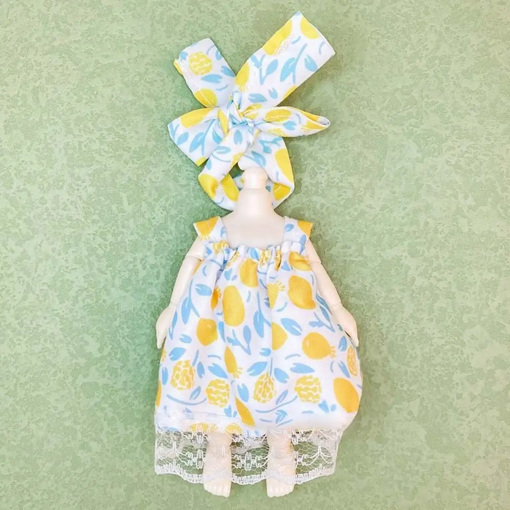 Roupas de boneca fashion de alta qualidade, 18 estilos, crianças, faça você mesmo, meninas podem vestir, saia de macacão, boneca de 16 ~ 17cm/boneca bjd 1/8