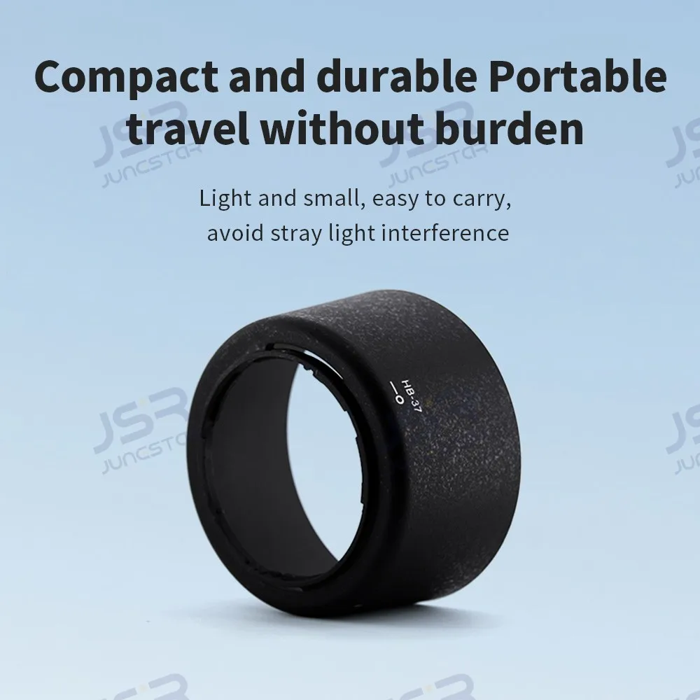 Подходит для светового экрана Nikon HB-37 D5300 D5100 D5200, объектива 55-200 мм с реверсивным световым экраном, УФ-аксессуары