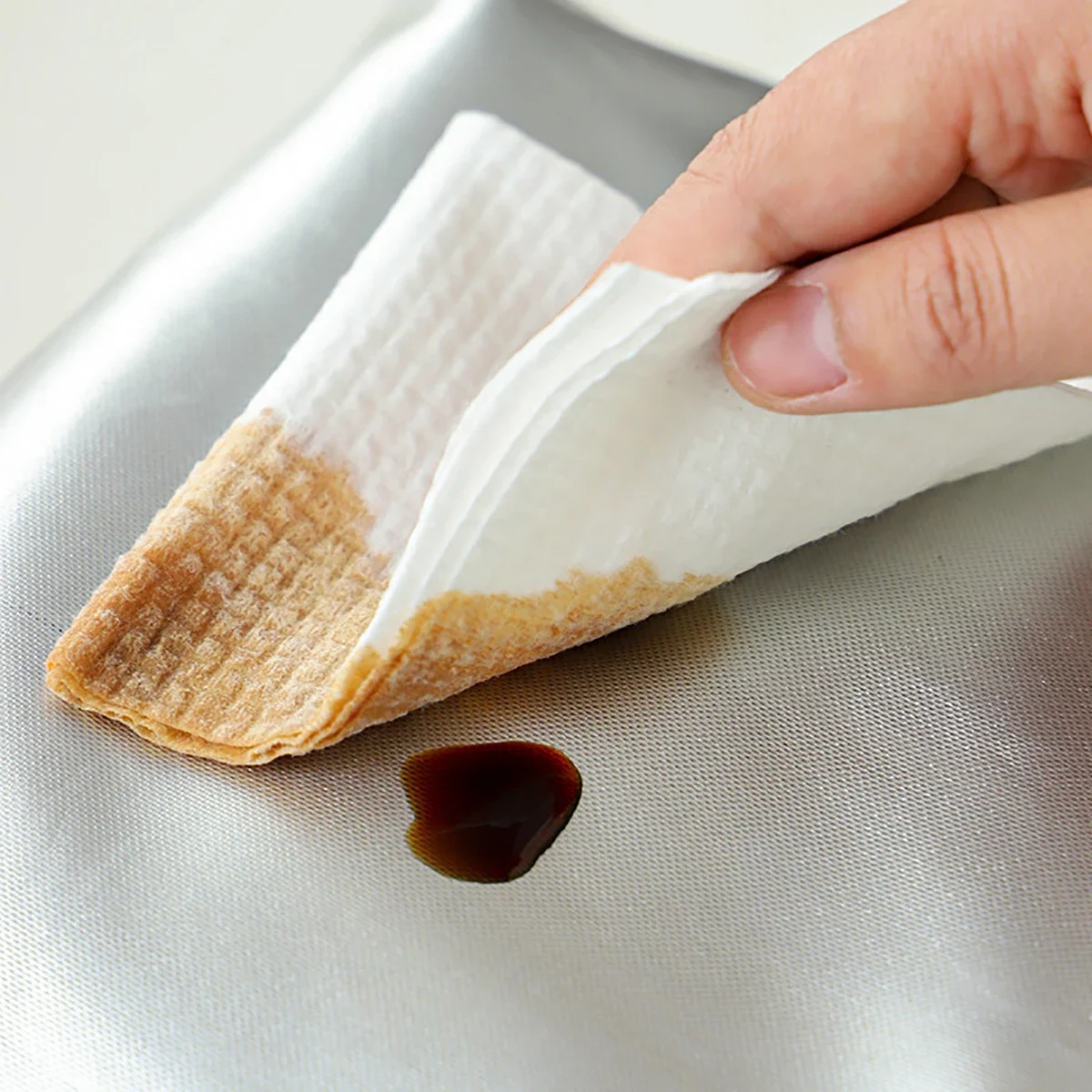 Vielseitige, isolierte Lunchtasche aus Segeltuch mit Reißverschluss – tragbare Aufbewahrungstasche für Reisen und Picknicks, leicht zu reinigender quadratischer Organizer