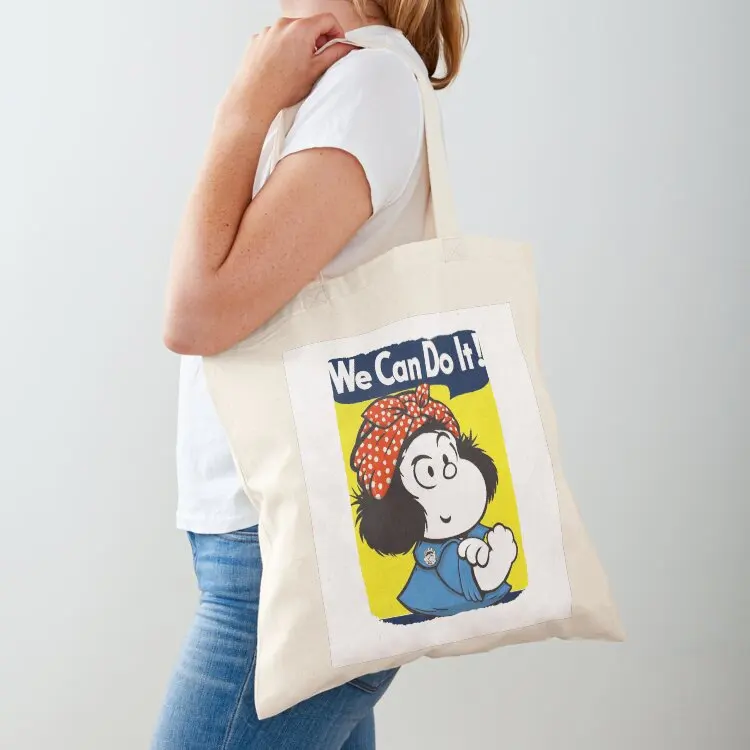 

We Can Do It! Tote Bag Women's shopper bag tote bag custom cute tote shopper woman