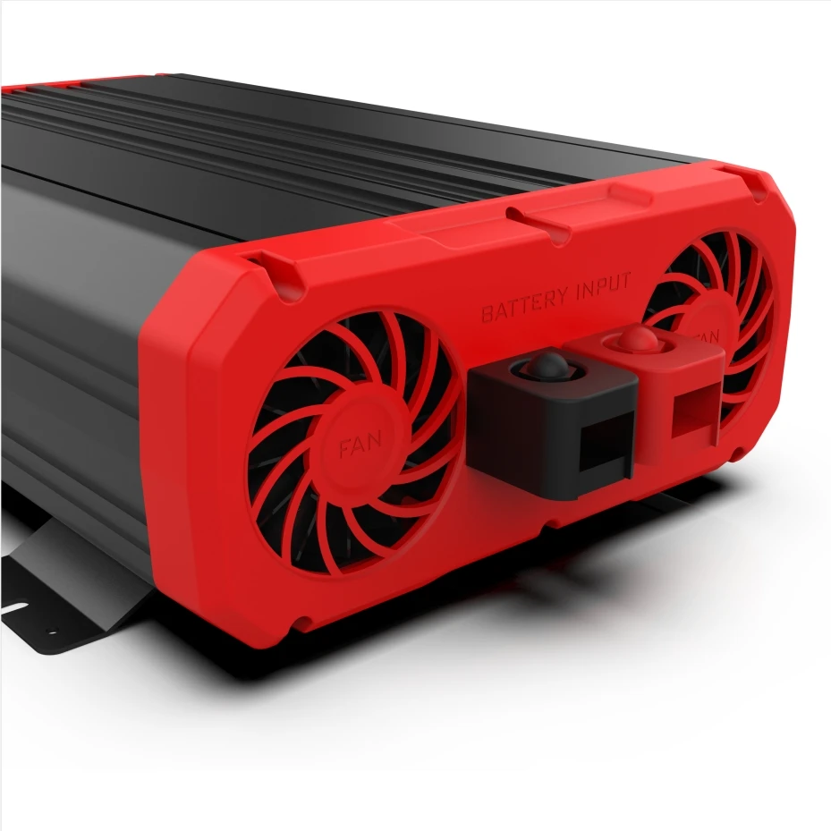 2000-3000W 12V 24V 48V Dc To Ac 110V 220V  Pure Sine Wave Power Inverter