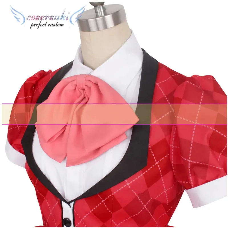 

CyZOMBIE LAND SAGA Ai Yugiri Hoshikawa Lily Yamada Tae Minamoto Sakura Konno Junko Nikaido Saki Cosplay Costume Shirt Skirt Outf