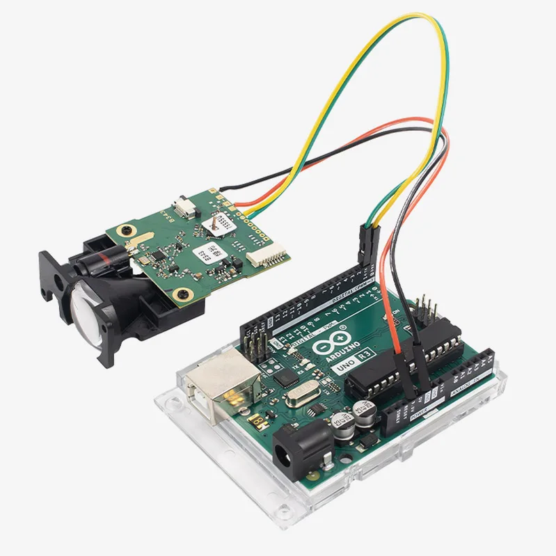 LDJ Laser Distance Sensor Arduino High Accuracy Laser Measurement Sensor Secondary Development Distance Measure Module