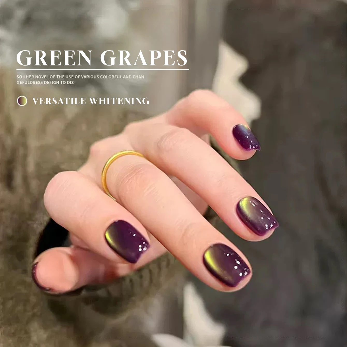 MIANEL 12ML 2026 New Lilac Pur - Nail Art Trend 2026 ulasan dan harga