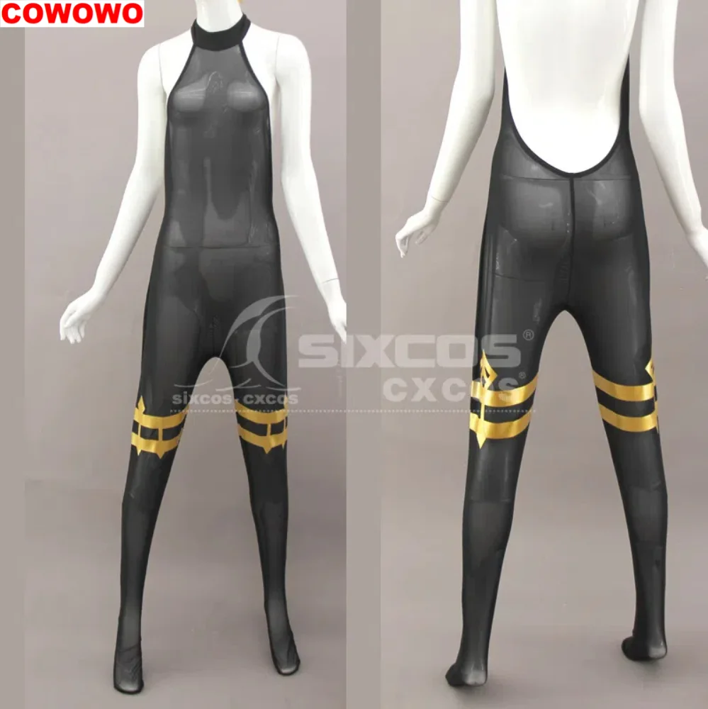 

COWOWO Genshin Impact Ganyu Customize Cosplay Costume Cos Game Anime Party Uniform Hallowen Play Role Clothes Clothing