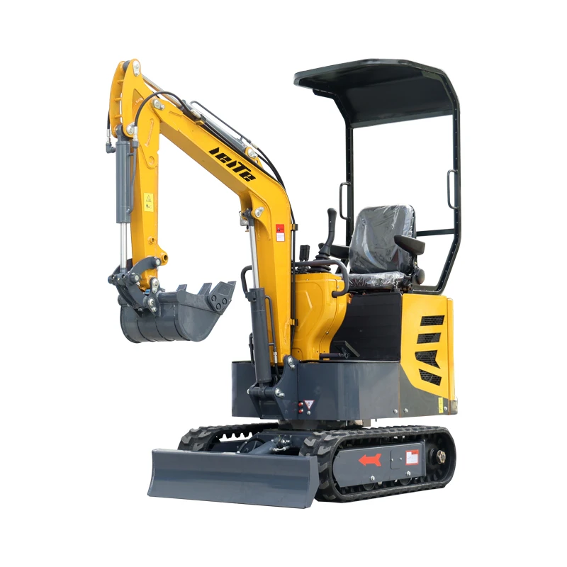 China LEITE EPA EURO 5 Excavators 1 Ton 2 Ton 3 Ton Mini Excavator Hydraulic MINI Digger For Sale