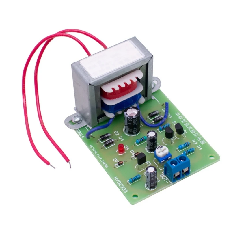 C7AB Adjustable Direct Current Supply Set For Electronic Education And DIY Projects