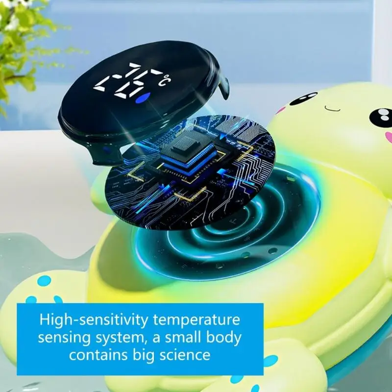 

LED Digital Baby Bath Animal Thermograph Safe Water Temperature Detection Tool