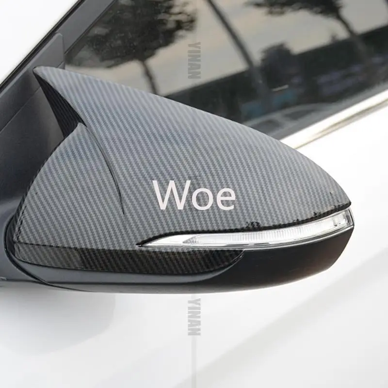 Woe for Hyundai Accent Solaris 2nd generation 2018- 2022  side mirror cover horn cover decoration special car special Accent