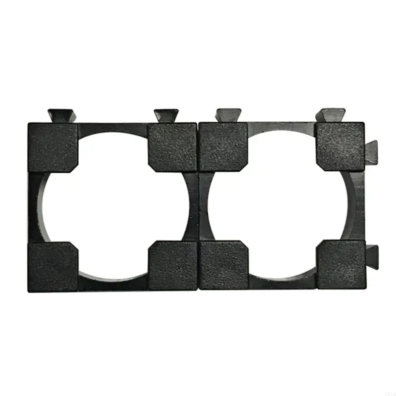 G8TA 10Pack 18650 support batterie support cellule sécurité Anti Vibration supports cylindriques en plastique pour 18650 au