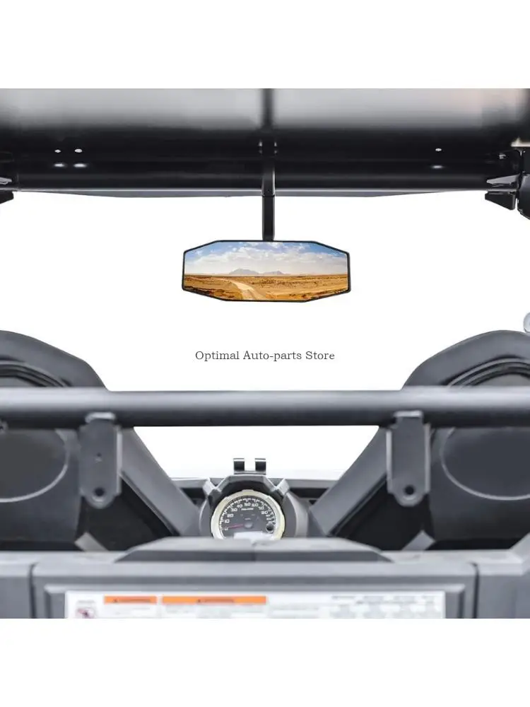 

Shockproof ATV Accessory Mirror UTV Rearview Mirror Enhanced for 900 1000