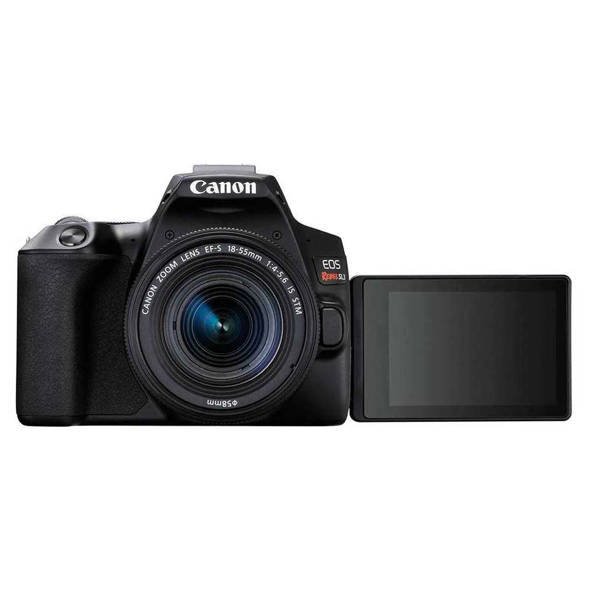 طقم Canon-EOS Rebel SL3 ، عدسة 18-55 ، عدسة 55-من من