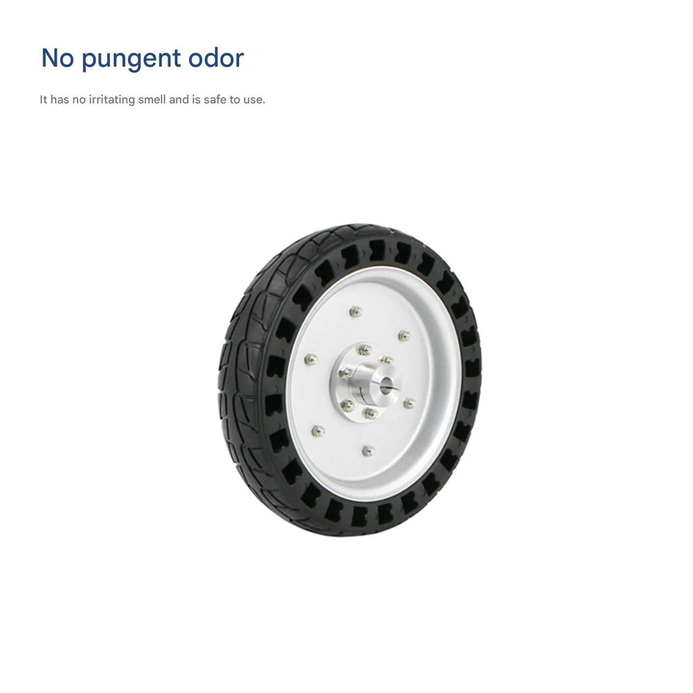 WHEELTEC Honeycomb Drive Wheel, Specialized Tire for Robots, Made of TPE Environmentally Friendly Material