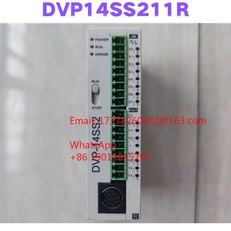 

Second-hand DVP14SS211R Module Tested OK