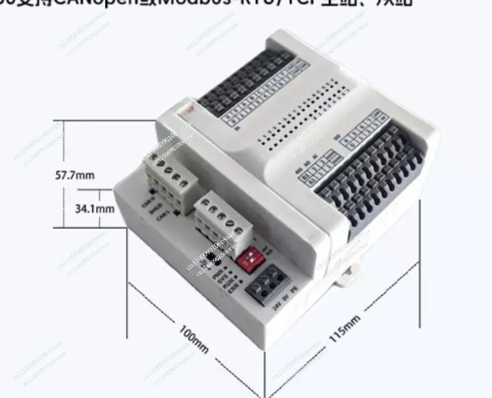 GCAN-PLC-220 (CoDeSys version) integrated PLC does not support expansion
