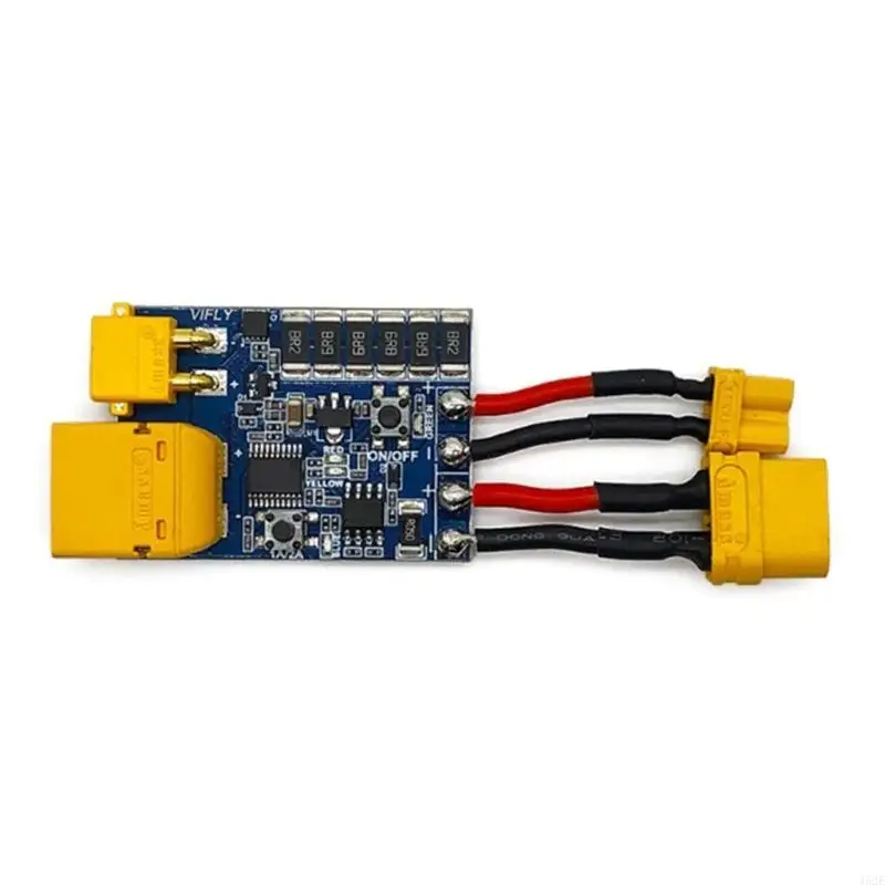 

462E High Performances UAV Circuit Protector Short Saver 2 for 2S-6S Batteries Offering Quick Setsup and Visual Monitoring