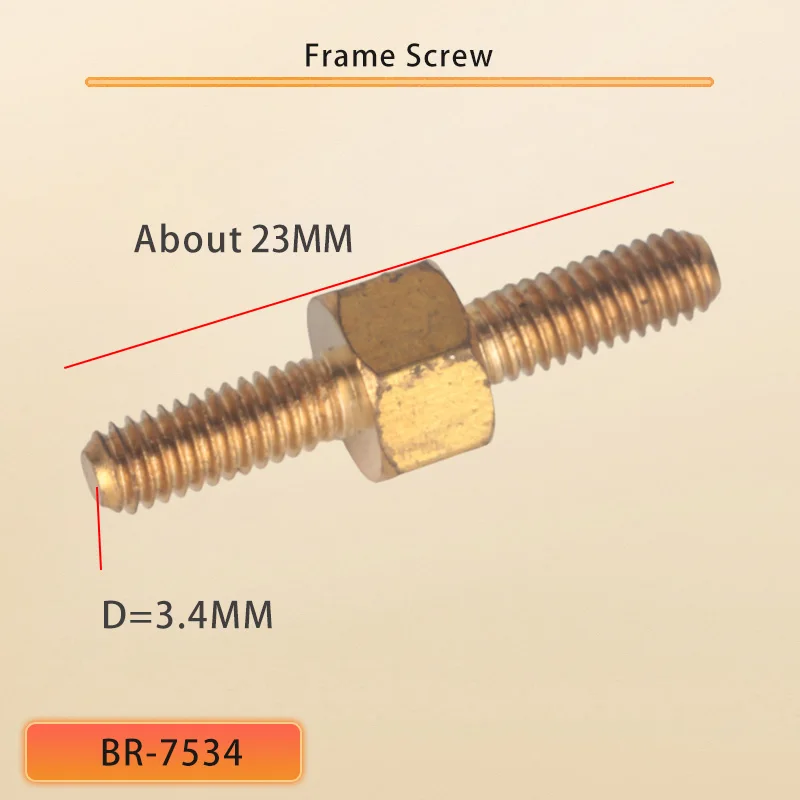 FR600190 Barudan Embroidery Machine  Parts FRAME SCREW
