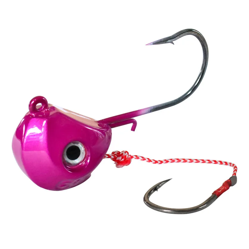 Esca da pesca Tenya Jig Kabura 40g/60g/80g/100g/120g/140g Lead Jighead Sea Fishing jigging Lure attrezzatura da pesca in acqua salata