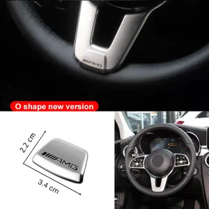 Autolenkrad -Emblem -Kleberdekoration, Mercedes Benz AMG, GLC, GLB, GLE, GLS, CLA, W204, W169, W176, W211, W212 12 Hauptverkäufe Volante Walking W205 - №5