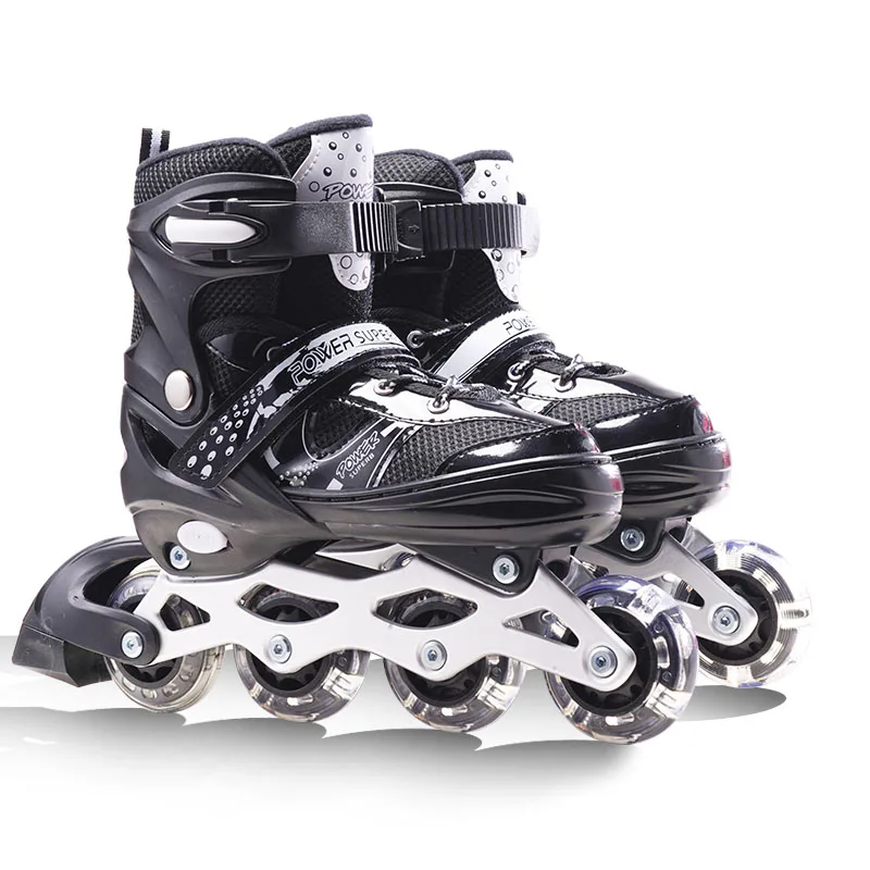 

Дешевая цена, прямая продажа с фабрики, одиночные мигающие роликовые коньки, туфли с колесами из ПВХ, роликовые коньки для спорта на открытом воздухе