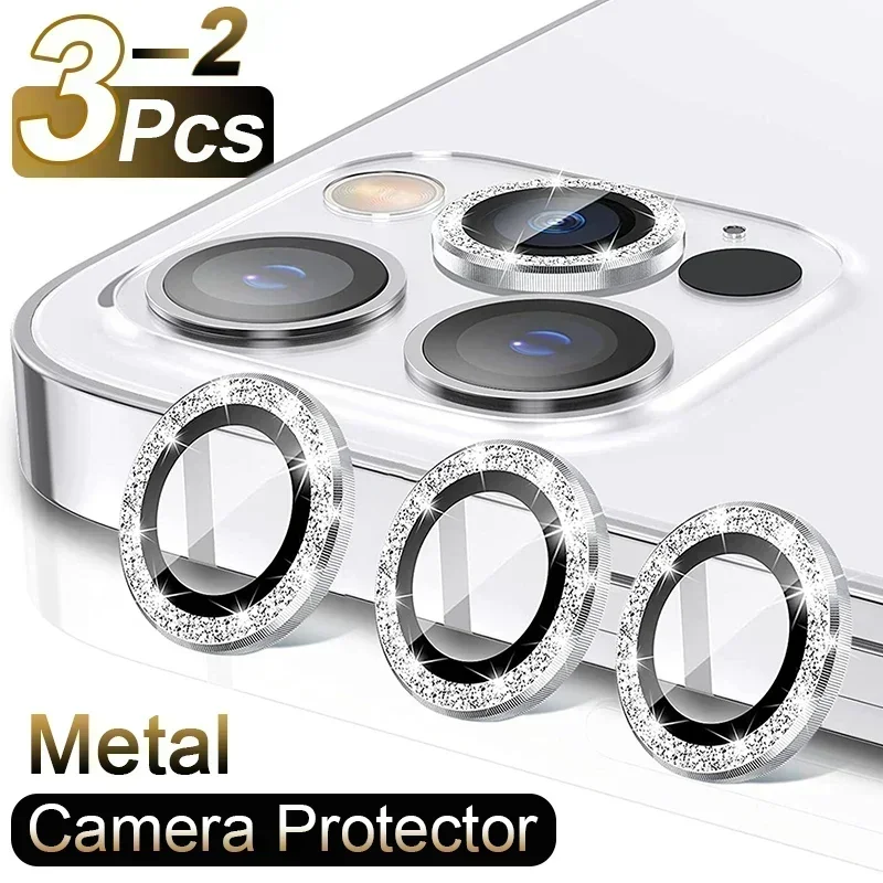 Luxe Cameralens Beschermglas Voor Iphone 13 12 11 14 Pro Max Camera Beschermglas Voor Iphone 12 13 Achterkant Lensbeschermer