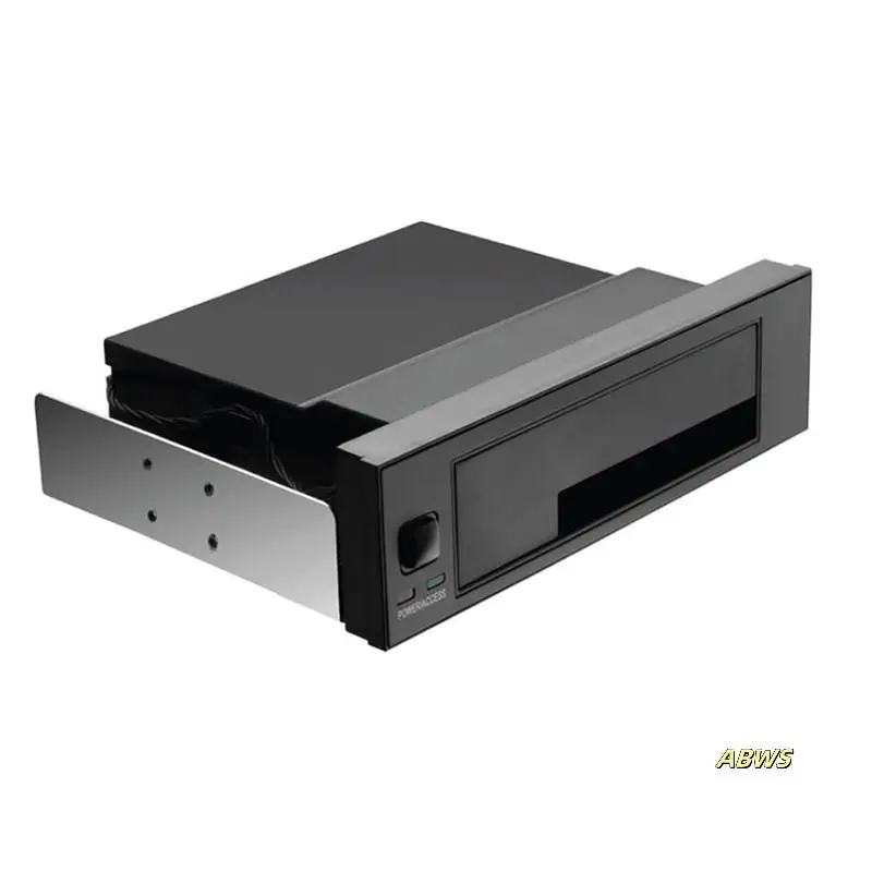

3X Universal Hot Swap Mobile Rack For 2.5 Inch Or 3.5 Inch SSD/HDD, Internal Tray-Less Hard Drive Backplane Enclosure